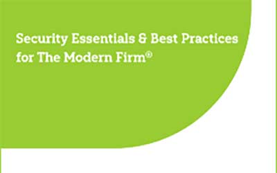 Security Essentials & Best Practices for The Modern Firm thumbnail