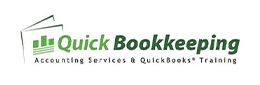 quick bookkeeping company logo