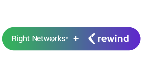 rewind company logo