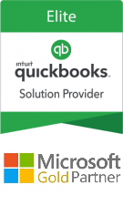 Elite Intuit Quickbooks Solution Provider and Microsoft Gold Partner