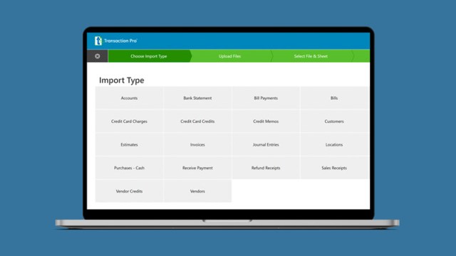 app screenshot for productivity app Transaction Pro Importer