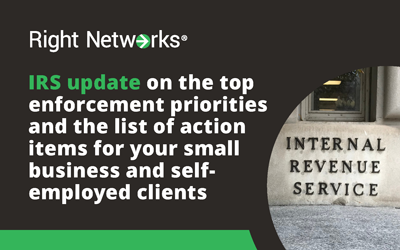 IRS Update on the Top Enforcement Priorities thumbnail