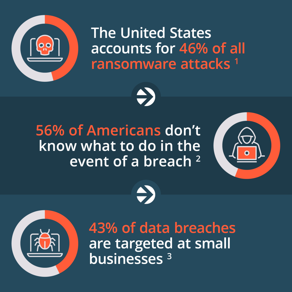 statistical representation of data breaches