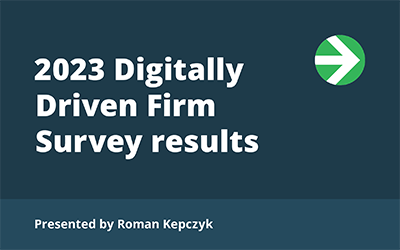 2023 Digitally Driven Firm Survey Results thumbnail