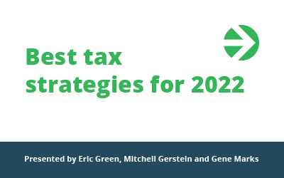 Best Tax Strategies for 2022 thumbnail