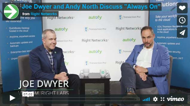Joe Dwyer and Andy North Discuss “Always On” thumbnail