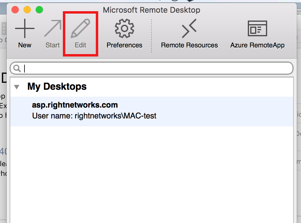 Connect from a Mac Computer Right Networks